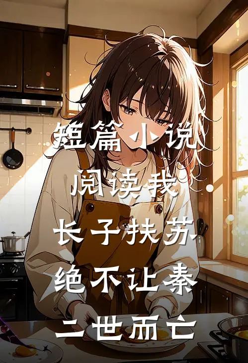 短篇小说阅读我，长子扶苏，绝不让秦二世而亡