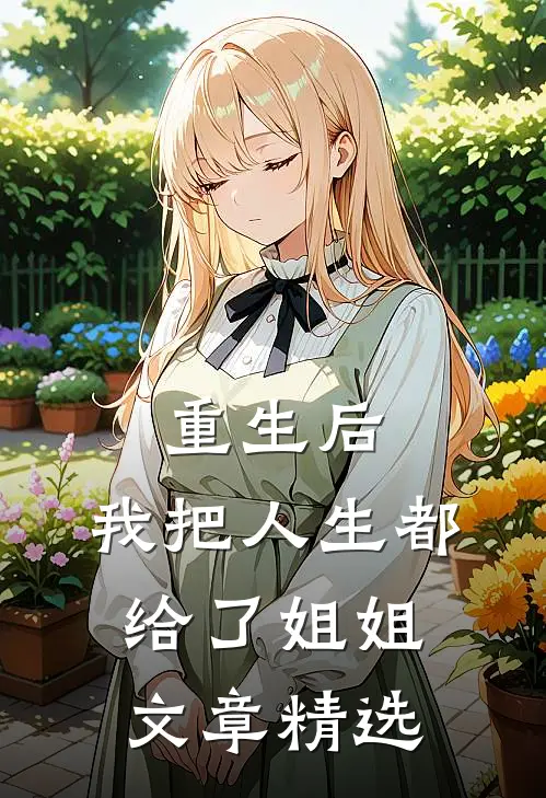 重生后,我把人生都给了姐姐文章精选