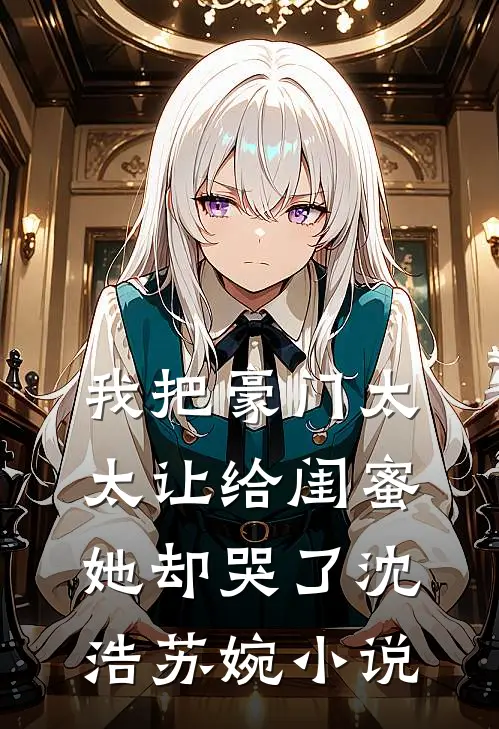 我把豪门太太让给闺蜜,她却哭了沈浩苏婉免费阅读