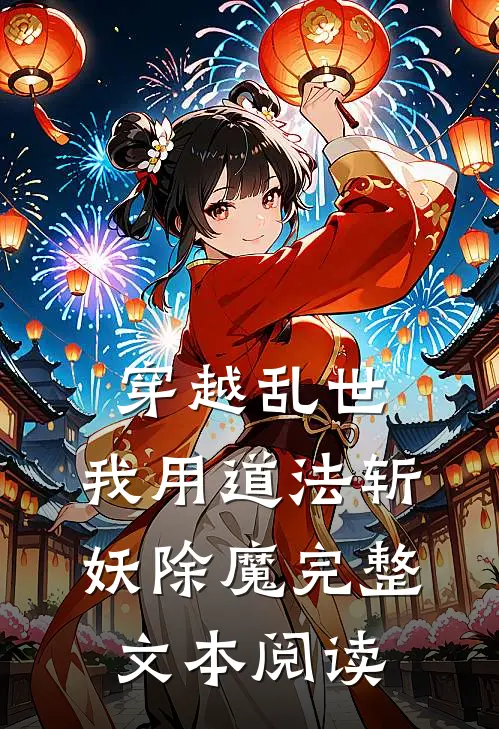 穿越乱世,我用道法斩妖除魔完整文本阅读