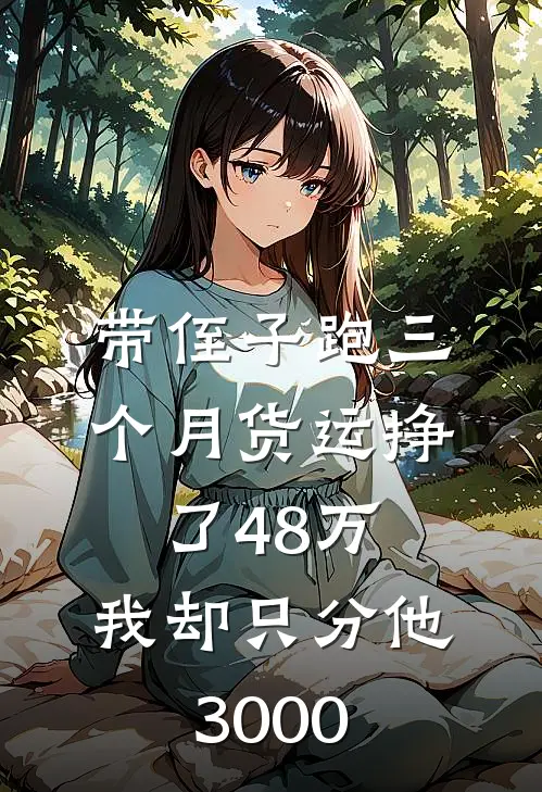 带侄子跑三个月货运挣了48万，我却只分他3000