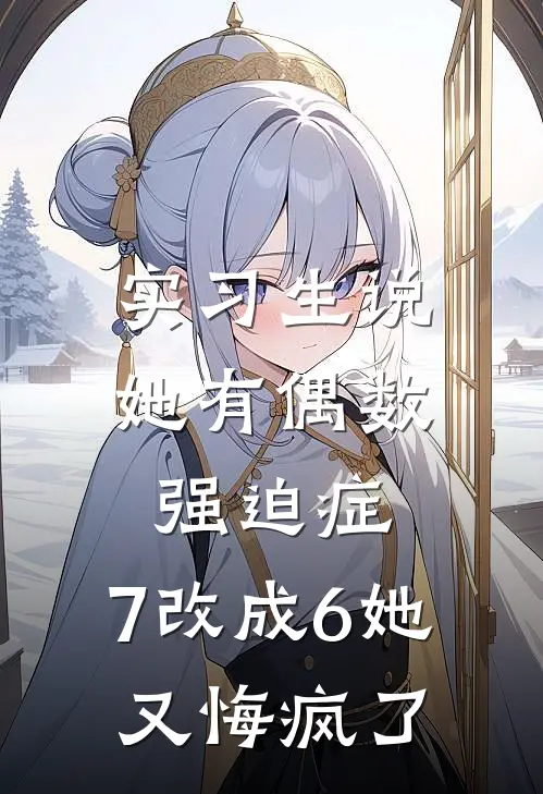 实习生说她有偶数强迫症，7改成6她又悔疯了