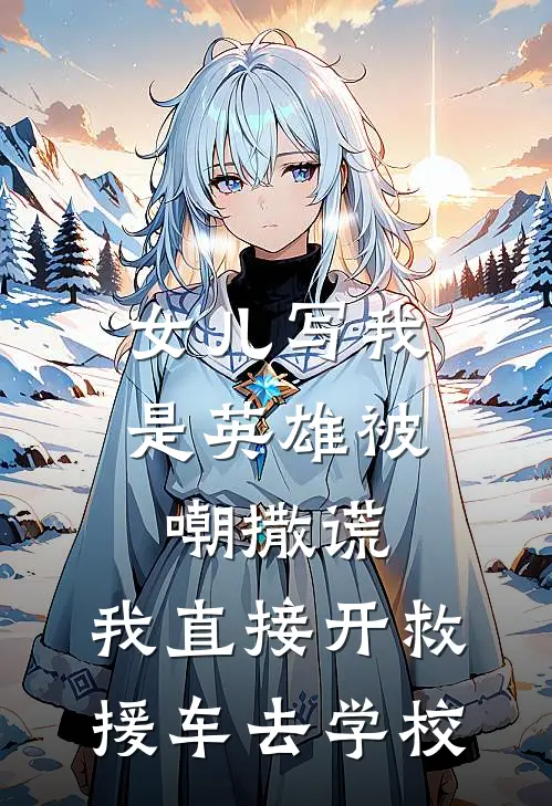 女儿写我是英雄被嘲撒谎，我直接开救援车去学校