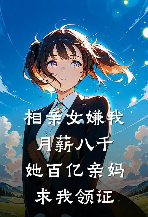 相亲女嫌我月薪八千,她百亿亲妈求我领证怎么办
