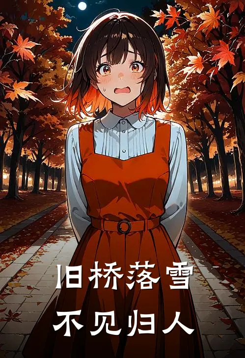 旧桥落雪,不见归人下一句