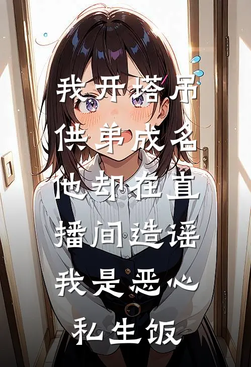 我开塔吊供弟成名，他却在直播间造谣我是恶心私生饭
