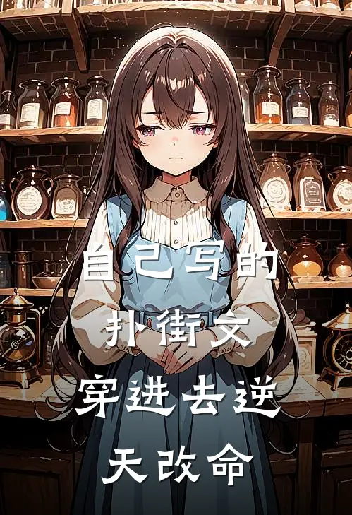 自己写的扑街文,穿进去逆天改命的