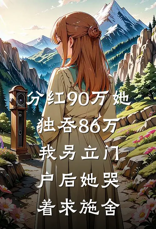 分红90万她独吞86万，我另立门户后她哭着求施舍