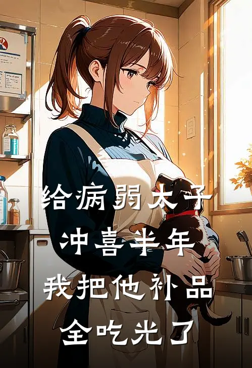 给病弱太子冲喜半年，我把他补品全吃光了