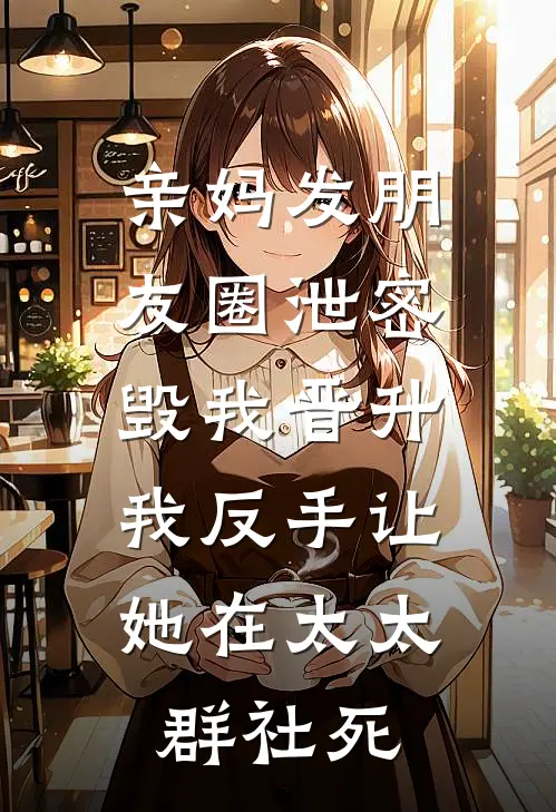 亲妈发朋友圈泄密毁我晋升，我反手让她在太太群社死