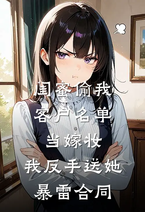 闺蜜偷我客户名单当嫁妆，我反手送她暴雷合同