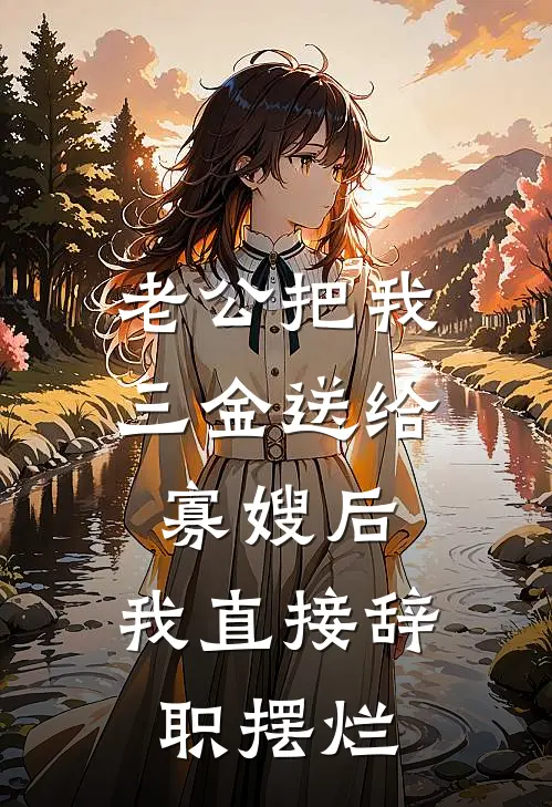 老公把我三金送给寡嫂后，我直接辞职摆烂