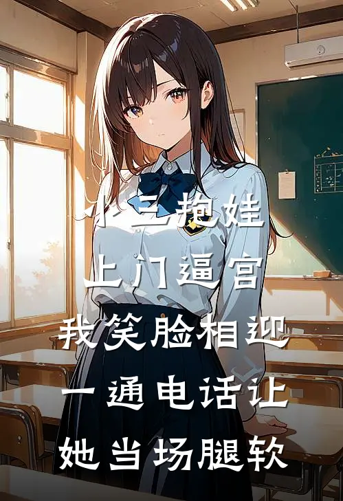 小三抱娃上门逼宫，我笑脸相迎，一通电话让她当场腿软