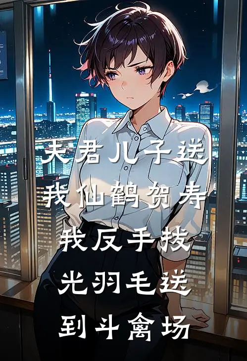 夫君儿子送我仙鹤贺寿，我反手拔光羽毛送到斗禽场