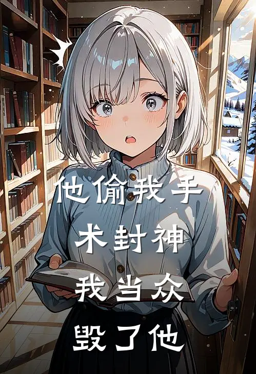 他偷我手术封神，我当众毁了他