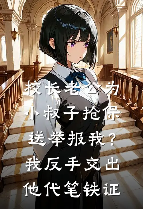 校长老公为小叔子抢保送举报我？我反手交出他代笔铁证