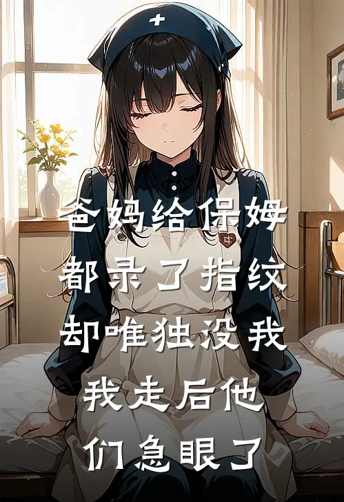 爸妈给保姆都录了指纹却唯独没我，我走后他们急眼了