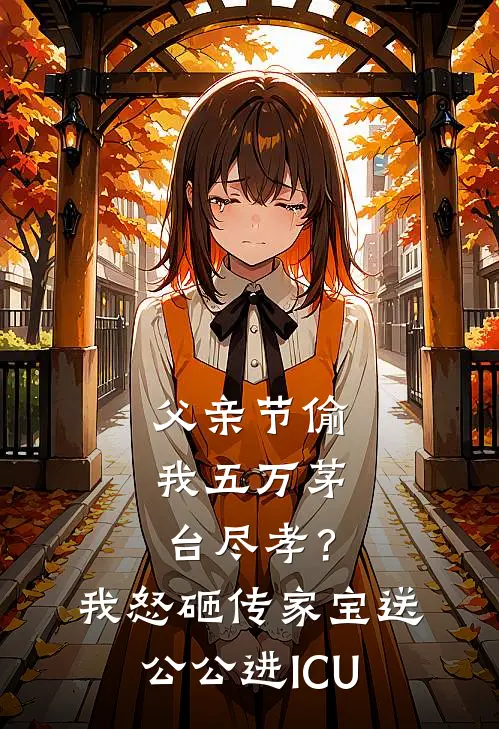 父亲节偷我五万茅台尽孝？我怒砸传家宝送公公进ICU
