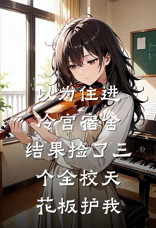以为住进冷宫宿舍，结果捡了三个全校天花板护我