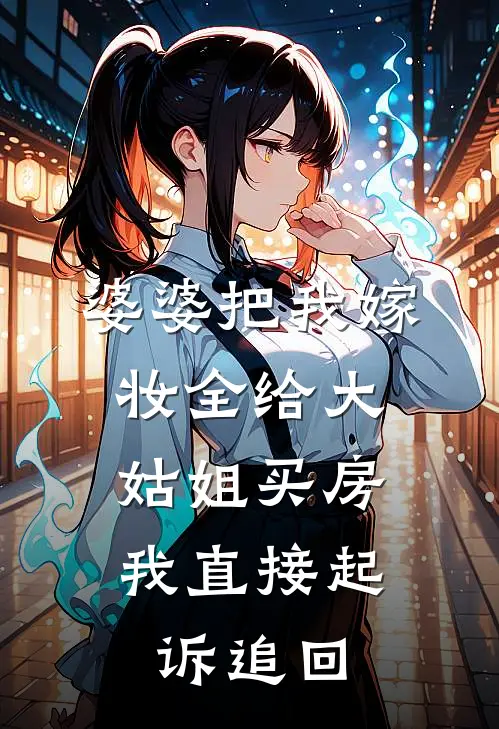 婆婆把我嫁妆全给大姑姐买房，我直接起诉追回