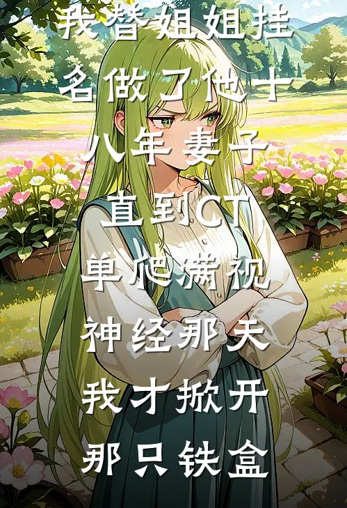 我替姐姐挂名做了他十八年妻子，直到CT单爬满视神经那天，我才掀开那只铁盒