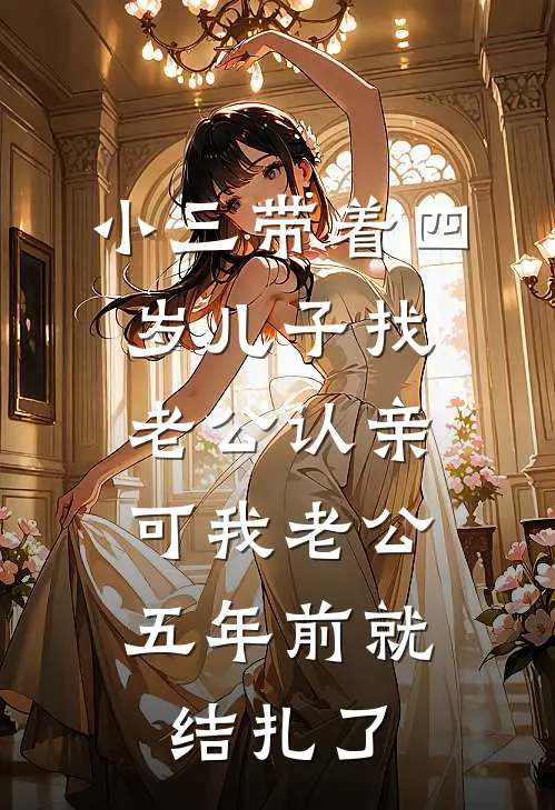 小三带着四岁儿子找老公认亲，可我老公五年前就结扎了