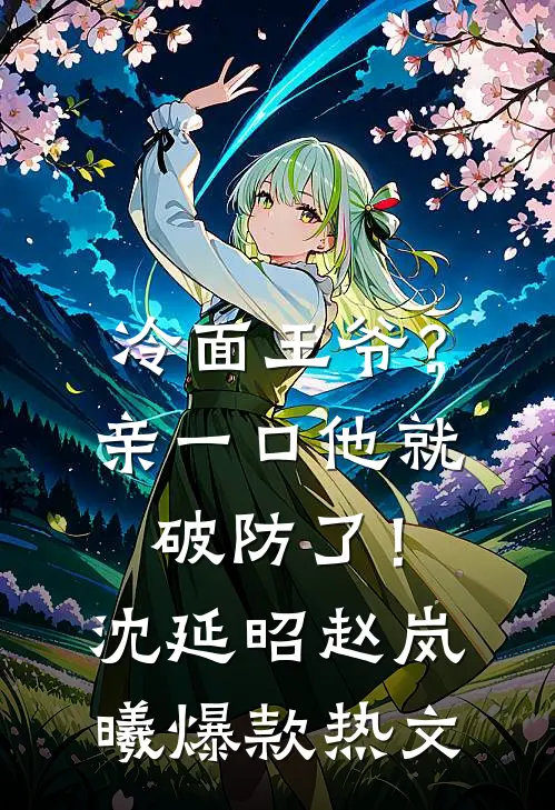 冷面王爷？亲一口他就破防了！沈延昭赵岚曦爆款热文