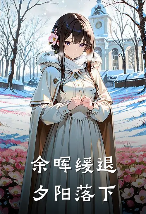 余晖缓退，夕阳落下