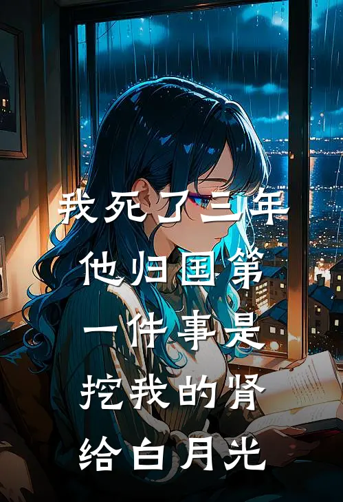 我死了三年，他归国第一件事是挖我的肾给白月光