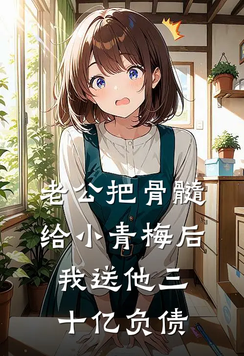 老公把骨髓给小青梅后，我送他三十亿负债