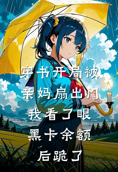 穿书开局被亲妈扇出门，我看了眼黑卡余额后跪了