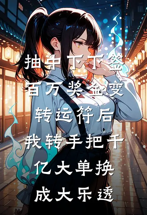 抽中下下签百万奖金变转运符后，我转手把千亿大单换成大乐透