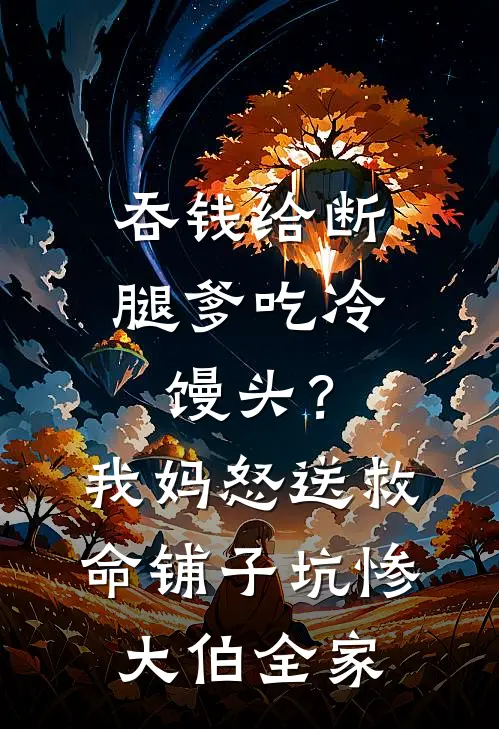 吞钱给断腿爹吃冷馒头？我妈怒送救命铺子坑惨大伯全家