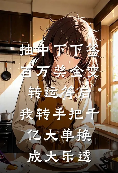 抽中下下签百万奖金变转运符后，我转手把千亿大单换成大乐透
