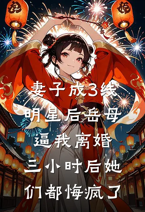 妻子成3线明星后岳母逼我离婚，三小时后她们都悔疯了