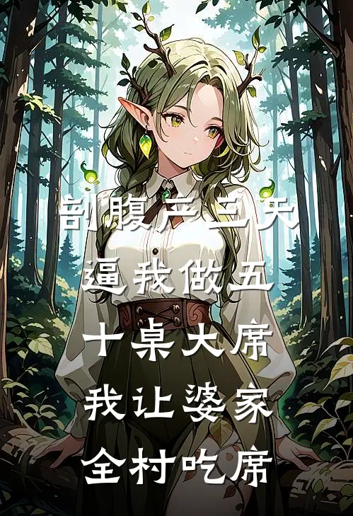 剖腹产三天逼我做五十桌大席，我让婆家全村吃席