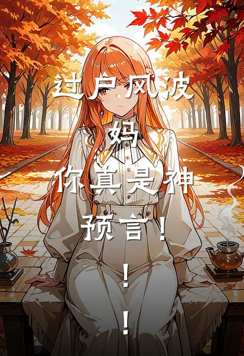 过户风波：妈，你真是神预言！！！