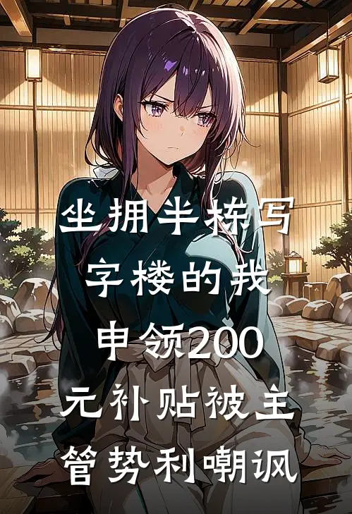坐拥半栋写字楼的我，申领200元补贴被主管势利嘲讽