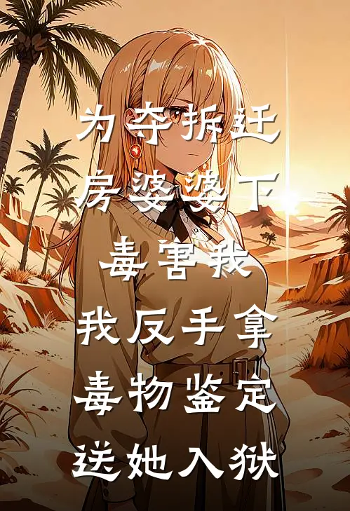 为夺拆迁房婆婆下毒害我，我反手拿毒物鉴定送她入狱