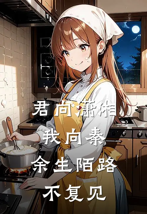 君向潇湘我向秦，余生陌路不复见