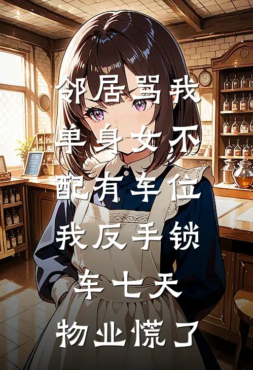 邻居骂我单身女不配有车位，我反手锁车七天，物业慌了