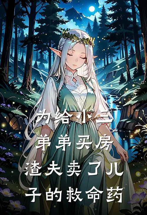 为给小三弟弟买房，渣夫卖了儿子的救命药