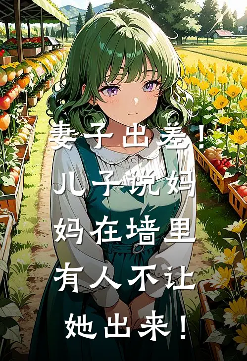 妻子出差！儿子说妈妈在墙里，有人不让她出来！