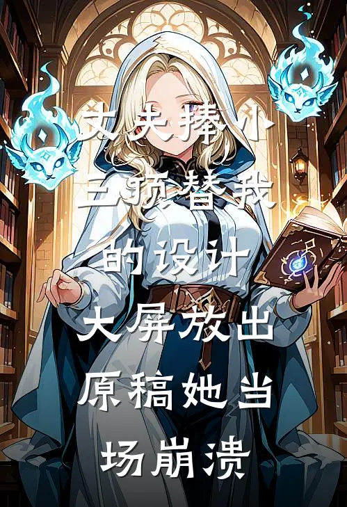 丈夫捧小三顶替我的设计，大屏放出原稿她当场崩溃