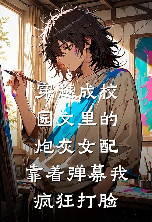 穿越成校园文里的炮灰女配，靠着弹幕我疯狂打脸