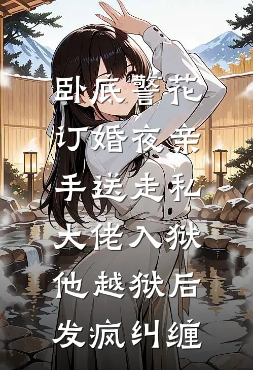 卧底警花订婚夜亲手送走私大佬入狱，他越狱后发疯纠缠