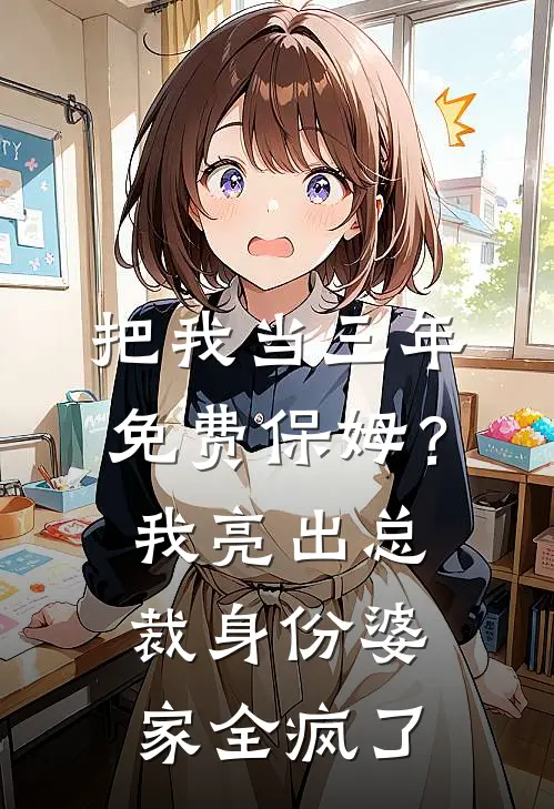 把我当三年免费保姆？我亮出总裁身份，婆家全疯了