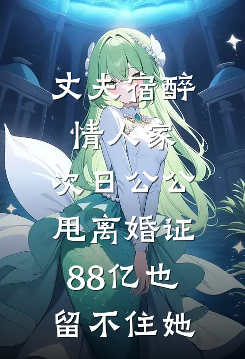 丈夫宿醉情人家，次日公公甩离婚证：88亿也留不住她