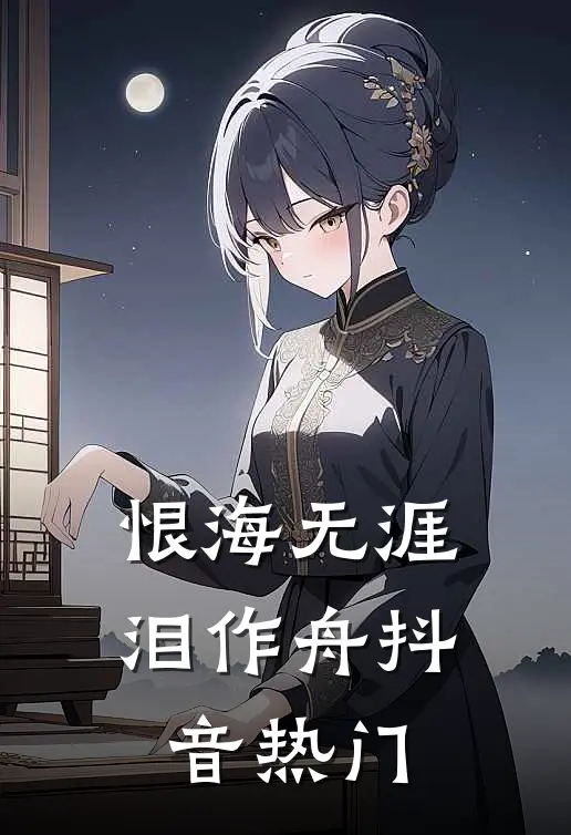 恨海无涯泪作舟抖音热门