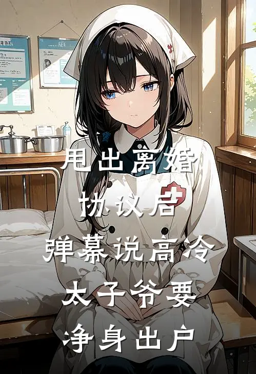甩出离婚协议后，弹幕说高冷太子爷要净身出户